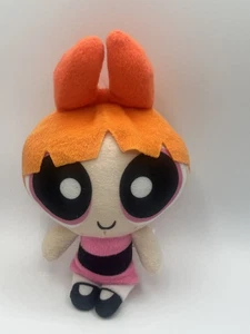 Powerpuff Girls BLOSSOM 10 Zoll Puppe Stofftier Plüschtier Fabrik 2022 Cartoon Network - Bild 1 von 9