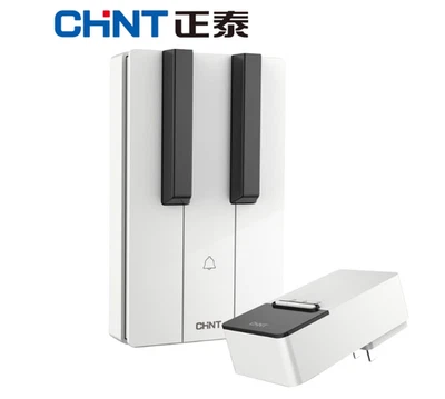 Teclas de piano inalámbricas premium timbre de puerta impermeable carga automática entrega AU Foto 1 de 4