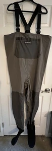 Simms Tributary Waders Men’s Large King NWTGS Fly Fishing Stockingfoot Drying - Picture 1 of 23