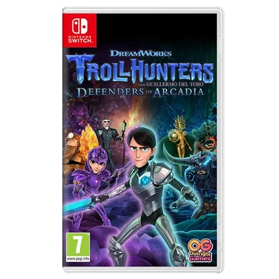 Troll Hunters Defenders of Arcadia (Nintendo Switch) [NEW & SEALED] **RARE** - Image 1 of 4