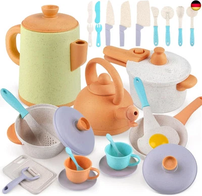 BESUCHE DEN DREAMON-STORE Dreamon Kinderküche Zubehör Spielküche Zubehör, Matschküche Zubehör Kinder Outdo