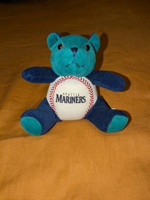 Seattle Mariners Squeeze Me Bears - Image 1 of 4