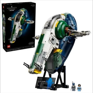 Lego 75409 Star Wars Jango Fett's Firespray-Class Starship New Sealed Fast Ship - Picture 1 of 4
