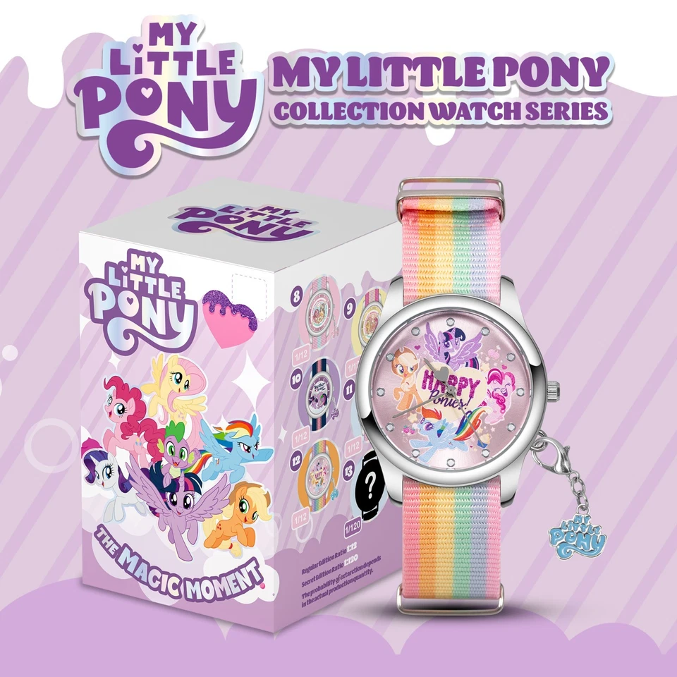 Reloj de pulsera Infantry x My Little Pony niñas edición limitada regalo Foto 1 de 4