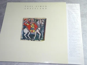 Paul Simon LP - Graceland, EX+, OIS - Picture 1 of 2