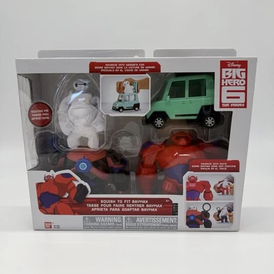 Nuevo juego Ban Dai 2018 Disney Big Hero 6 The Series Squish to Fit Baymax nuevo en caja Foto 1 de 4