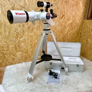 Vixen ED80Sf APO Refractor Telescope OTA 80mm with Case Finder Scope Used - Picture 1 of 10
