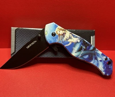 WarTech Knife Blue Mermaid - Image 1 of 4