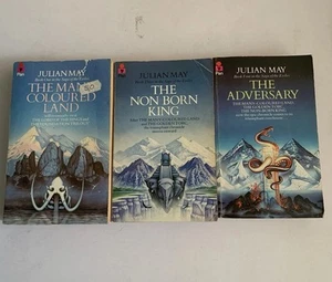 Saga of the Exiles Buchpaket 1, 3 & 4 von Julian May UK Taschenbuch Posten - Bild 1 von 6