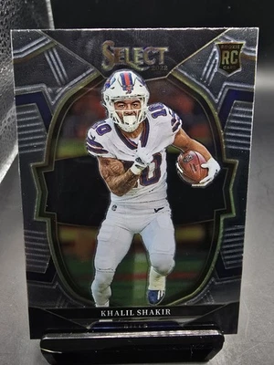 2022 Panini Select Concourse #99 Khalil Shakir Rookie RC - Buffalo Bills  - Image 1 of 2