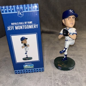Bobblehead firmado por Jeff Montgomery KC ROYALS 🔥!!️ NUEVO CON CAJA - Imagen 1 de 4