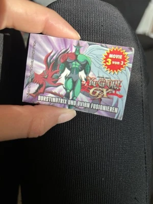 Yu-Gi-Oh! GX Movie Buch 3 von 3 Sammelkarten  1996 Ü- Ei - Bild 1 von 2