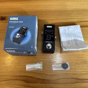 Korg Pitchblack Mini Tuner No.m1164 - Picture 1 of 7