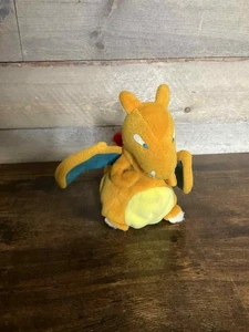Pokémon Charizard Treat Keepers 5 Zoll kleines Plüschtier mit Tasche. 1999 - Bild 1 von 4