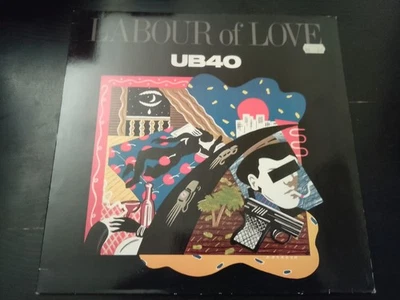 UB40 Labour Of Love DEP International 205 716 - Bild 1 von 3
