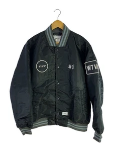 WTAPS Jacket 3 Nylon GRY Solid 181TQDT JKM02 - Picture 1 of 5