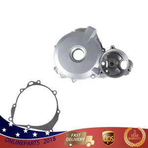 Cubierta magnética y junta para estator del motor lateral izquierdo apta para Suzuki DRZ400 E S SM - Imagen 1 de 10