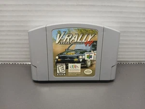 V-Rally Edition 99 - Nintendo 64 N64 - Bild 1 von 3