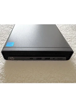 HP ELITE MINI 600 G9 i5-125OOT 16GB, 256 SSD, Win11, Wireless Connection Desktop - Picture 1 of 1