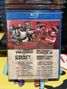 GCW Epidemia Destructiva 2017 Bluray Wrestling Game Changer ECW WWE AEW NJPW TNA - Picture 1 of 3