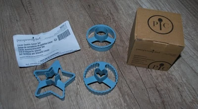 Pampered Chef Linzer Ausstechformen Set neu ovp Plätzchenform Weihnachten - Bild 1 von 4