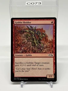 MTG Goblin Sledder - Duel Decks: Anthology #41 - Picture 1 of 2