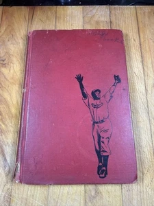 Jackie Robinson Biography Hardcover Book 1948 Greenberg Publisher Rare Edition - Picture 1 of 7