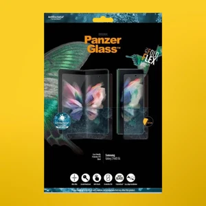Panzglass™ Displayschutzfolie für Samsung Galaxy Z Fold3 5G - Bild 1 von 9