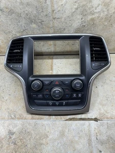 2014 2015 Jeep Grand Cherokee Auto Dual Climate Temperature Radio Control OEM - Bild 1 von 17