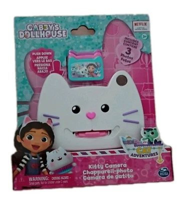 Cámara gatito serie casa de muñecas Netflix Gabbys con 3 fotos  Foto 1 de 4