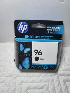 Original HP 96 Tintenpatrone Schwarz C8767WN - Bild 1 von 2