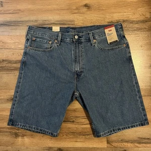 LEVIS 405 STANDARD 10' SHORTS GRÖSSE 38 NEU MIT ETIKETT SEHR SCHÖN! - Bild 1 von 12