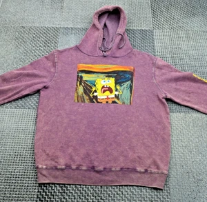SpongeBob Schwammkopf Washed Distressed Hoodie Erwachsene - Medium - Bild 1 von 16
