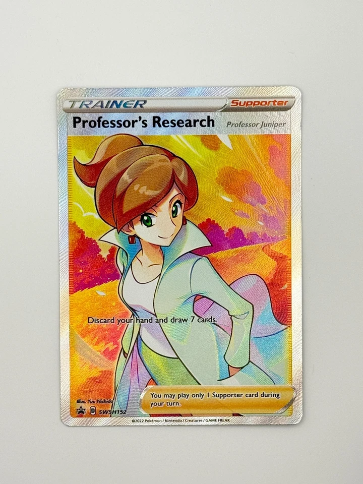 Professor's Research SWSH152 SWSH: Sword & Shield Promo Cards Holo - Image 1 of 2