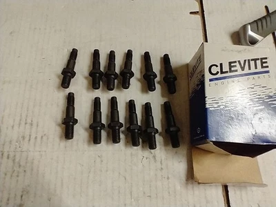 12 428 PONTAIC ROCKER STUDS 214-1036 CLEVITE 1967-1969 - Image 1 of 2