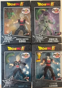 Dragon Stars Gamestop Exclusiv Goku Gohan Vegeta Freezer Dragonball Clone - Bild 1 von 1