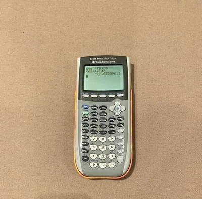 Texas Instruments TI-84 Plus Silver Edition Graphing Calculator-See Photos! - Image 1 of 4