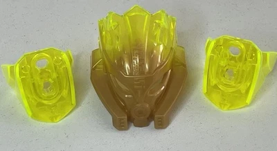 Lego Bionicle Pohatu Uniter of Stone 71306 Cabeza Brazo Armadura Lote de piezas Foto 1 de 4