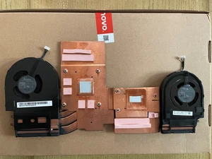 5H41B77320 NEU Original Lenovo ThinkPad P16 Gen 1 (Typ 21D6, 21D7) Kühlkörper Lüfter - Bild 1 von 3