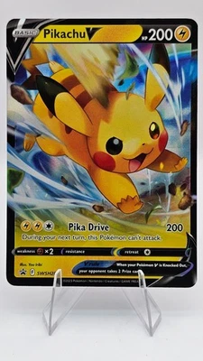 Pikachu V - SWSH285 - SWSH: Sword & Shield Promo Cards (SWSD) - Image 1 of 2