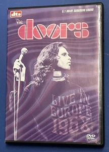 The Doors - Live in Europe 1968 - DVD - GUT - Bild 1 von 3