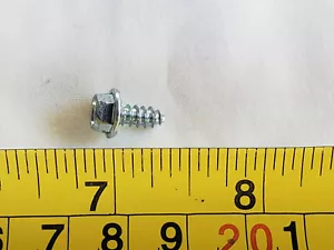 Amana Whirlpool Dryer Rear Panel Screw WP693995, 693995 1/4" Head 3/8"L Crs 2264 - Picture 1 of 3