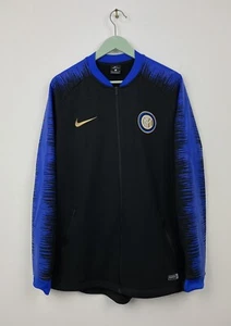 Inter Mailand 2018 2019 Fußball Soccer Trainingsjacke Nike Gr. M Herren schwarz - Bild 1 von 11