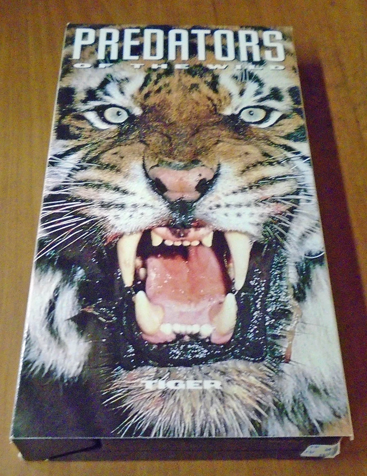 TIME LIFE's "Predators - Tiger" - VHS - Image 1 of 1