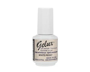 Mia Secret Gelux Long Lasting Gel Polish-(GP-124-M) WHITE PEONY- 0.25oz - Picture 1 of 1