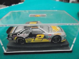  1/64th rusty wallace miller lite #2 in plastic display case - Picture 1 of 3