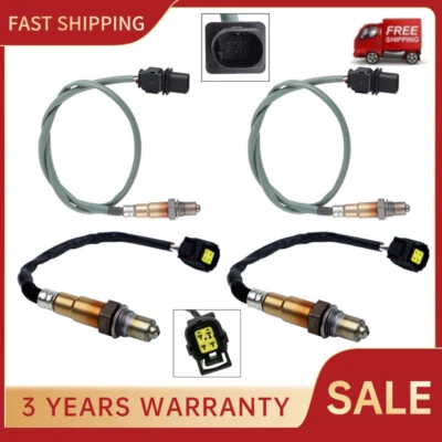 Set of 4 Oxygen Sensor For MERCEDES-BENZ 2005-2010 SLK350 2006-2009 E350 3.5L V6 Foto 1 de 4