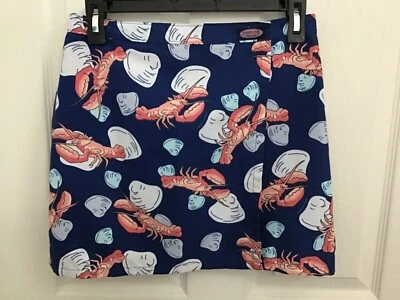 Falda envolvente Vineyard Vine langostas y almejas XS Foto 1 de 4