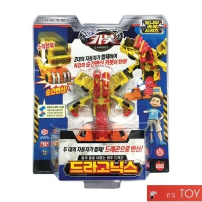 Hello Carbot DRAGONIX Unity series Dragon Transforming Robot Car Turning Mecard - Image 1 of 4