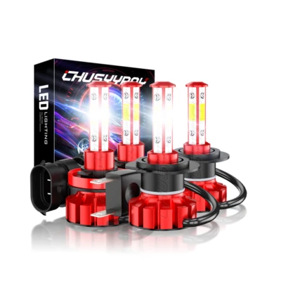 Kit de bombillas de faros LED H7+H11 para Lincoln MKZ 2008-2012 haz alto bajo 6000 k Foto 1 de 4